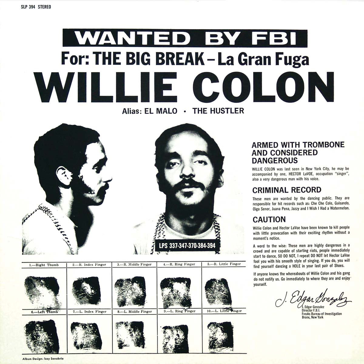 Willie Colón La Gran Fuga