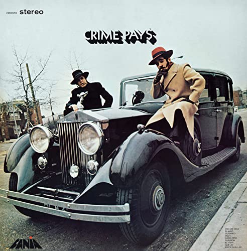 Willie Colón/Hector Lavoe Crime Pays (35th Anniversary Edition, Remastered) (180 Gram Vinyl)