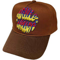 Willie Nelson Emblem Brown