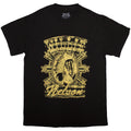Willie Nelson Horse Black