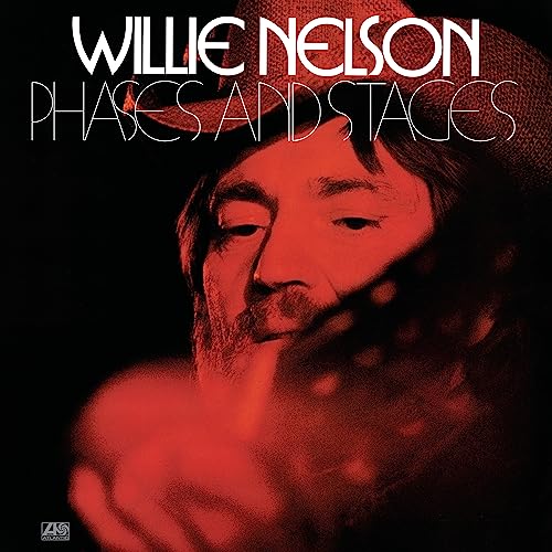 Willie Nelson Phases and Stages (Limited Edition, Crystal Clear Vinyl)