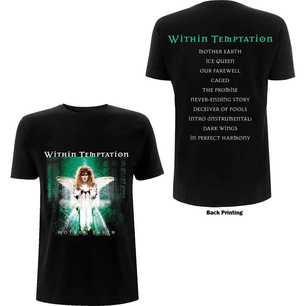 Within Temptation Mother Earth Black