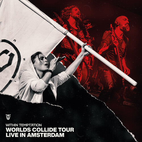 Within Temptation Worlds Collide Tour Live in Amsterdam (Digipack Packaging