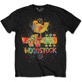 Woodstock Splatter Black