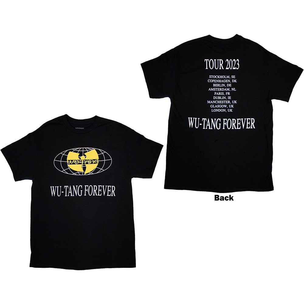Wu-tang Clan Tour '23 Wu-Tang Forever Black