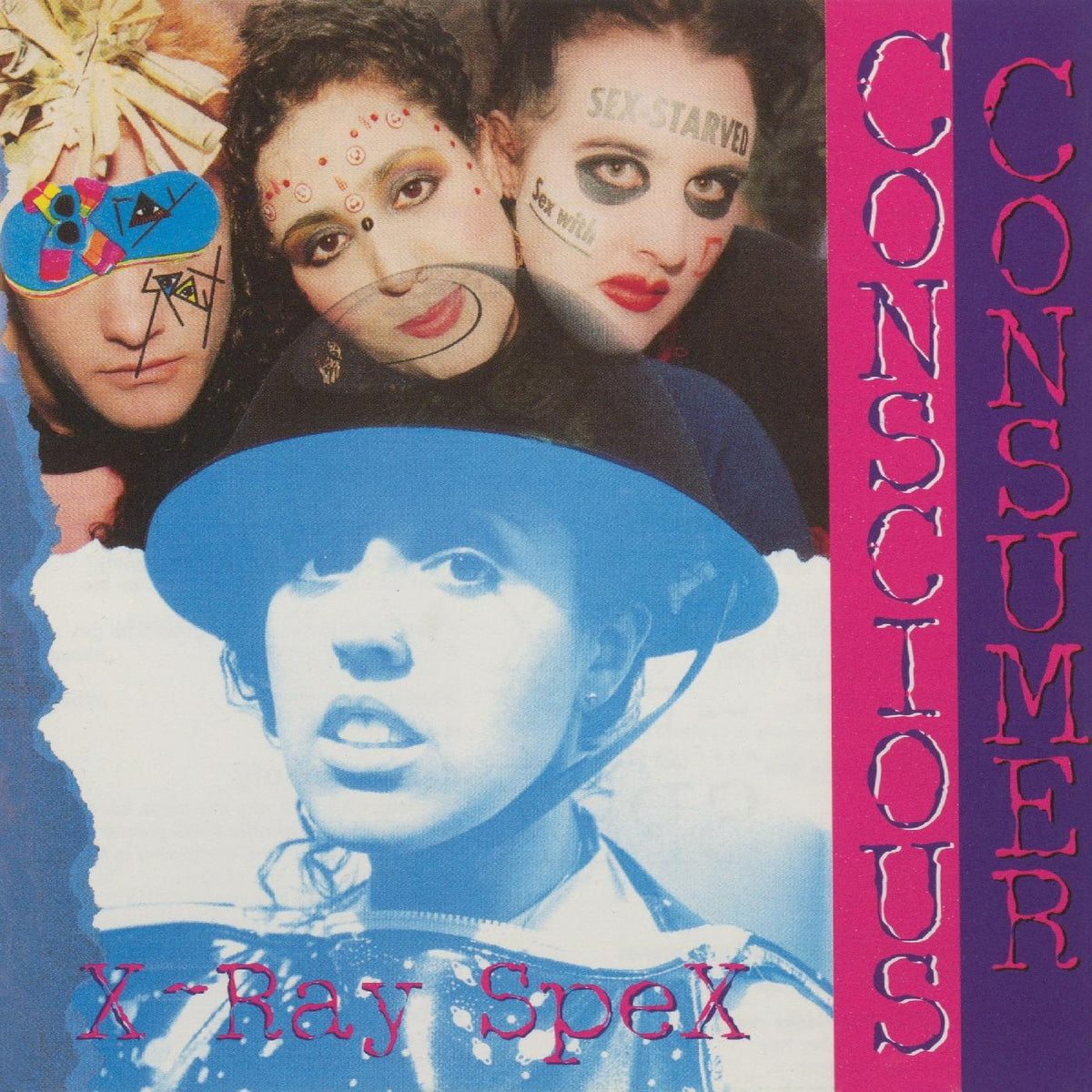 X-Ray Spex Conscious Consumer