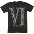You Me At Six Camo VI Black