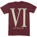 You Me At Six Roman VI Red