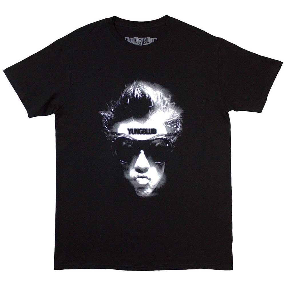 YUNGBLUD Goggles Graphic Black