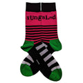 YUNGBLUD Logo & Stripes Black