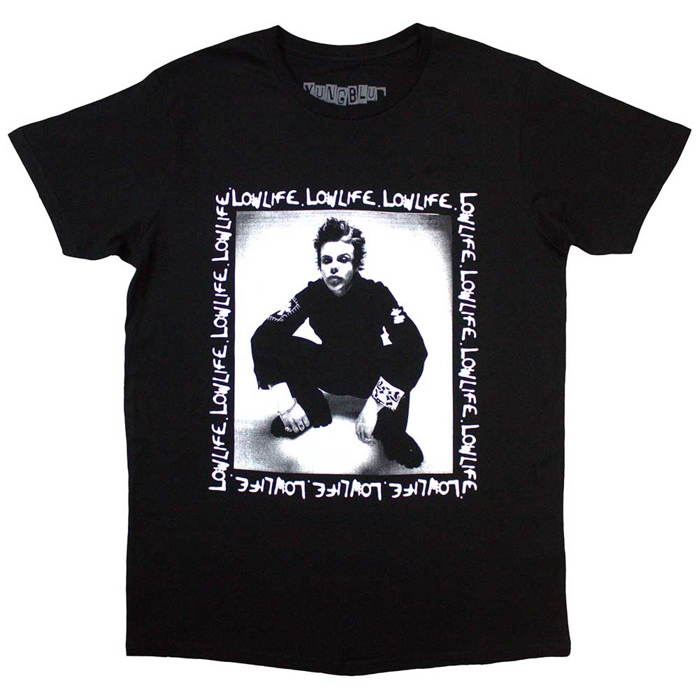 YUNGBLUD Low Life Black
