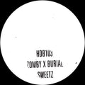 Zomby & Burial Sweetz - 10"