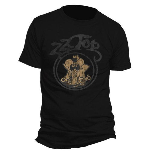 ZZ Top Outlaw Village Black